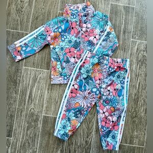 Adidas Matching Track Suit